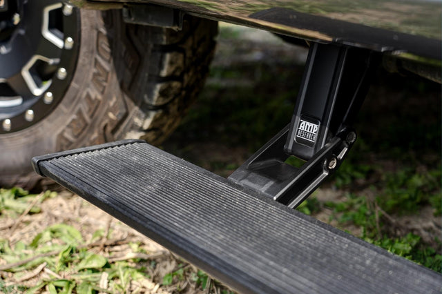 94-02 2nd Gen Dodge Ram Amp Research Power Folding Step Kit Far From Stock