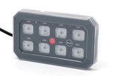 8 Gang Switch Panel
RGB Backlit Buttons | Multifunction Modes ROUGH COUNTRY