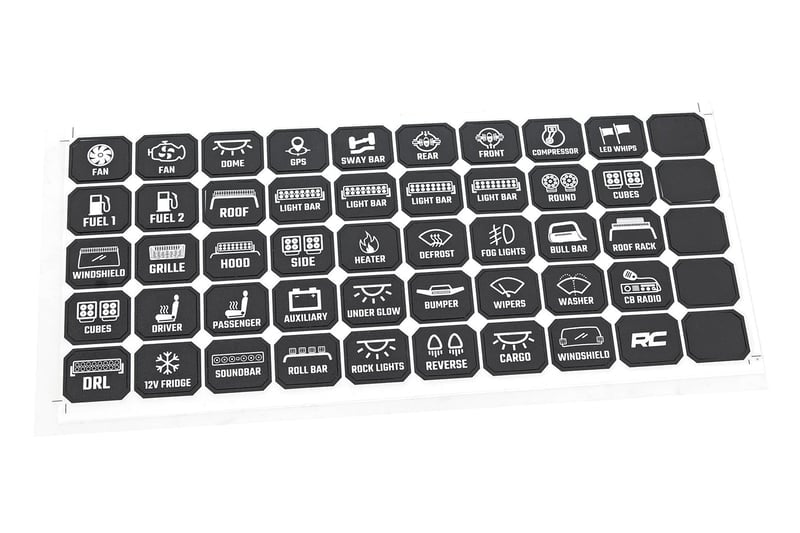 8 Gang Switch Panel
RGB Backlit Buttons | Multifunction Modes ROUGH COUNTRY