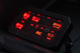 8 Gang Switch Panel
RGB Backlit Buttons | Multifunction Modes ROUGH COUNTRY