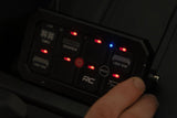 8 Gang Switch Panel
RGB Backlit Buttons | Multifunction Modes ROUGH COUNTRY