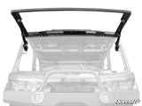 CAN-AM DEFENDER MAXDRIVE POWER FLIP GLASS WINDSHIELD SUPERATV no windshield wiper