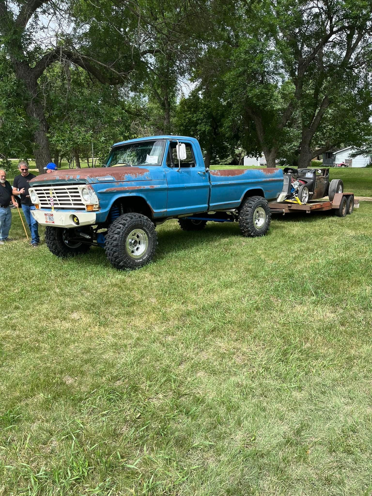 Older Duty Front bumper Tacked Far From Stock