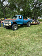 Older Duty Front bumper Tacked Far From Stock