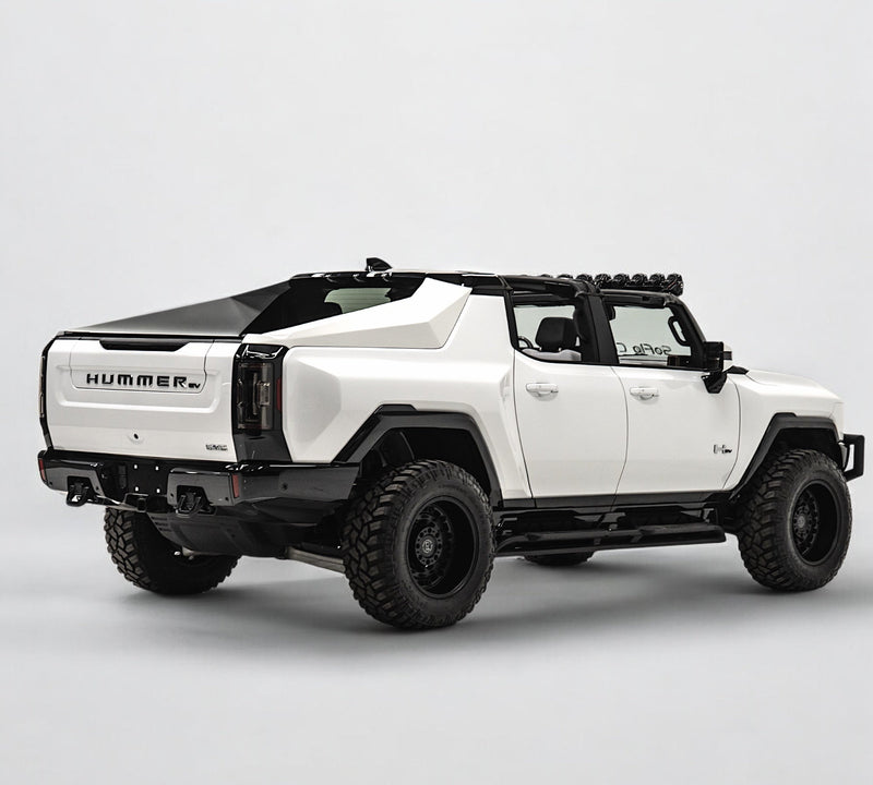 GMC Hummer EV Slantback Humvee Fast Back Inserts 2021-2026