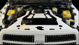 ‘10-18 Ram Engine /Radiator Cover Combo Double Overlay 4th Gen Diesel Far From Stock
