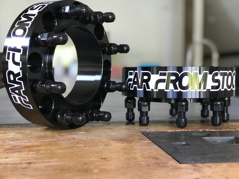 14-18 Dodge Ram 3500 DRW 8x6.5 Spacer 2” 14mm stud Lug-Centric