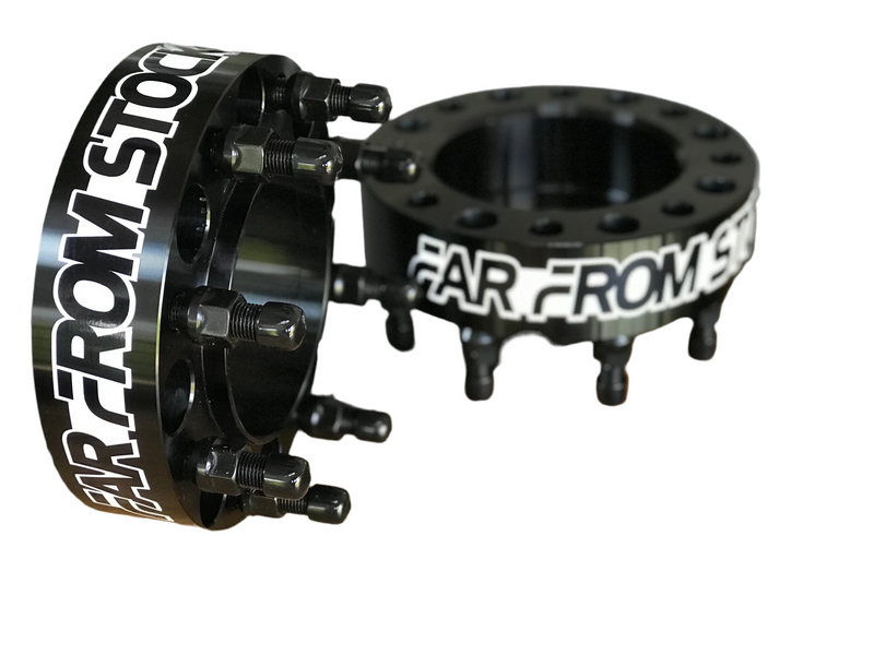 14-18 Dodge Ram 3500 DRW 8x6.5 Spacer 2” 14mm stud Lug-Centric