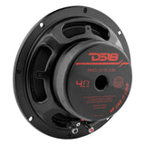 DS 18 PRO 8" Shallow Carbon Fiber Water resistant Cone Mid-Bass Loudspeaker 275 Watts Rms 4-Ohm