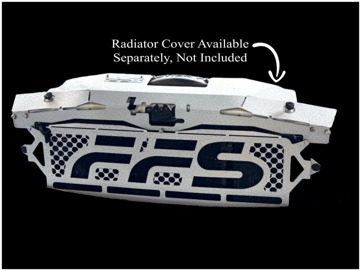 94-02 2nd Gen Ram Cummins Condenser Cover Far From Stock
