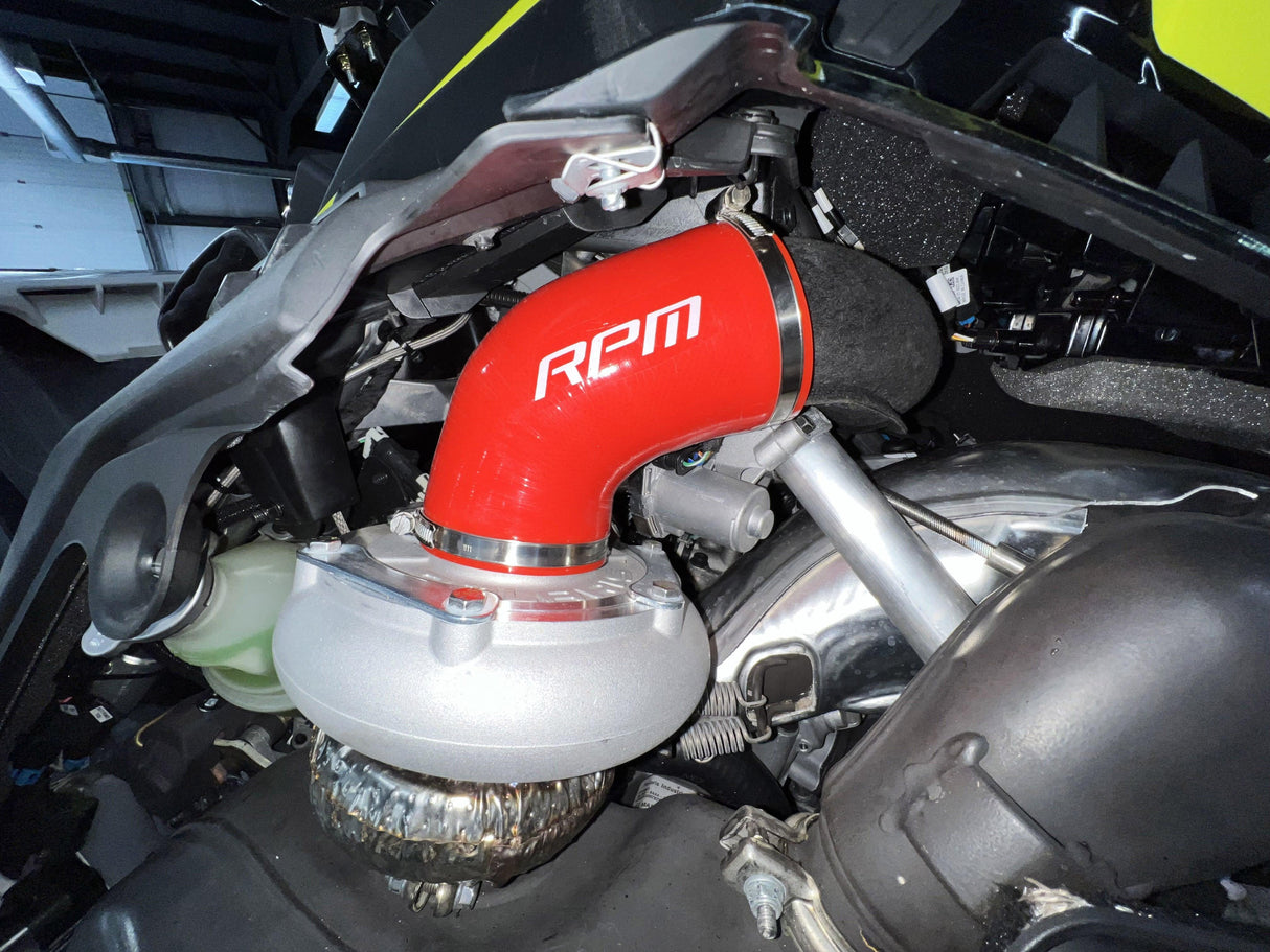 RPM RMK 850 Patriot Boost Silicone Intake & Charge Tube Kit With BOV Option