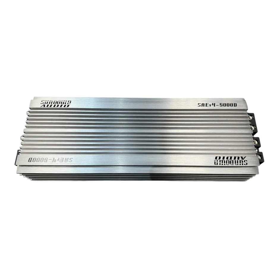 Sundown Audio SAEv4-5000D 5000W RMS Monoblock Amplifier Sundown Audio