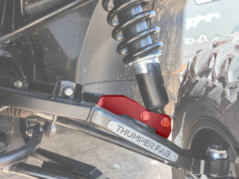 2024+ Defender 2-Inch Bracket Lift Kit (CAB / 65-Inch) Thumper Fab