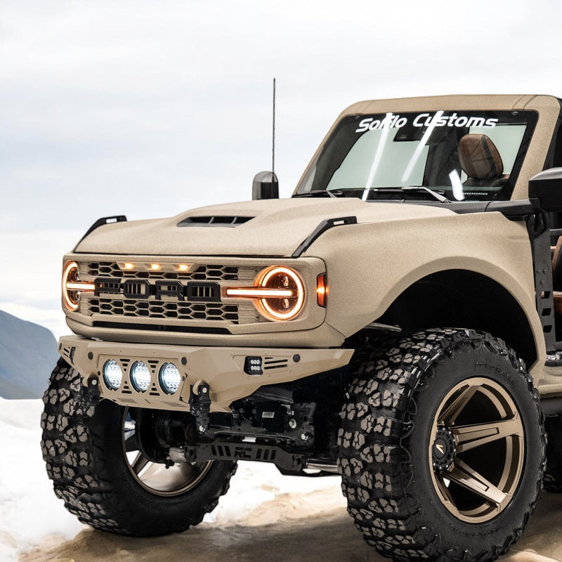 Ford Bronco Stallion Hood 2021-2026