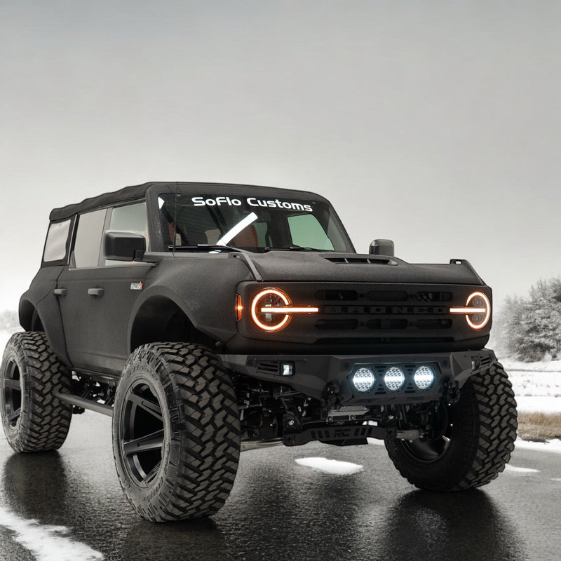 Ford Bronco Stallion Hood 2021-2026