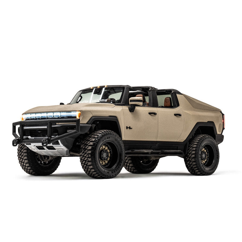 GMC Hummer EV Slantback Humvee Fast Back Inserts 2021-2026