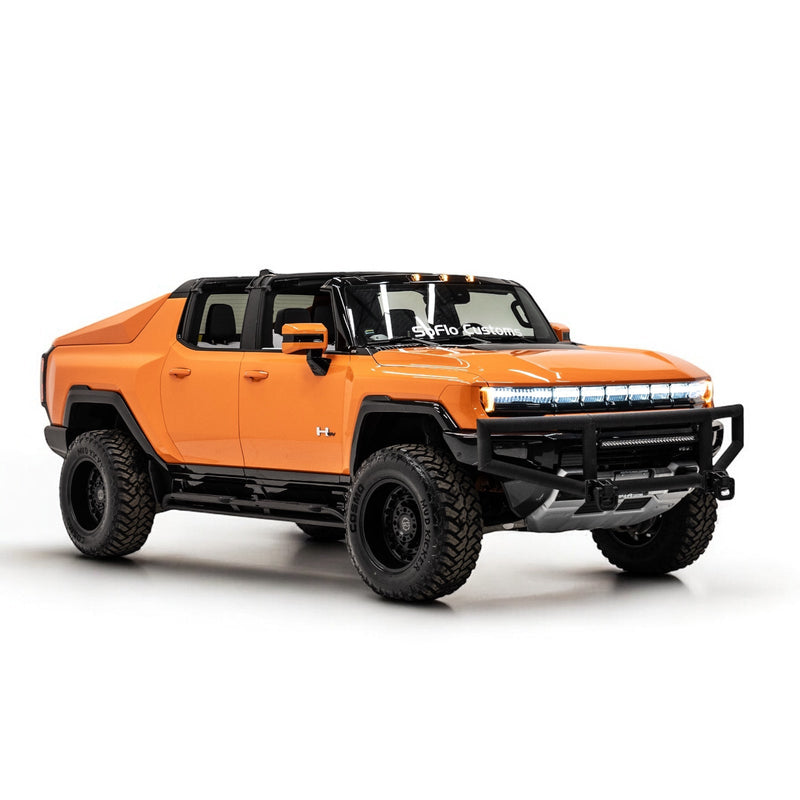 GMC Hummer EV Slantback Humvee Fast Back Inserts 2021-2026