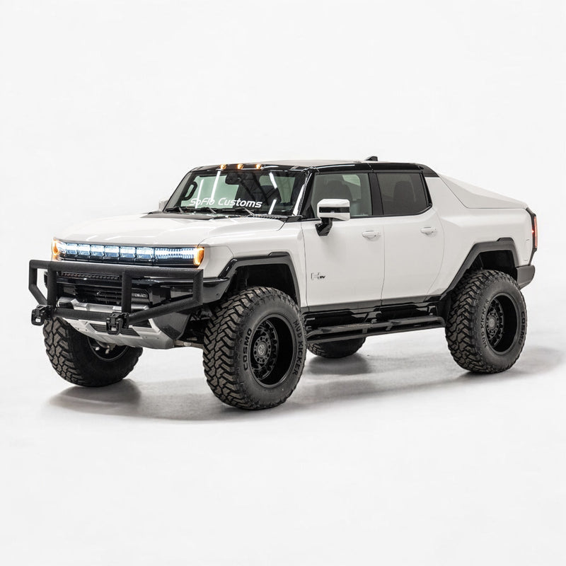GMC Hummer EV Slantback Humvee Fast Back Inserts 2021-2026