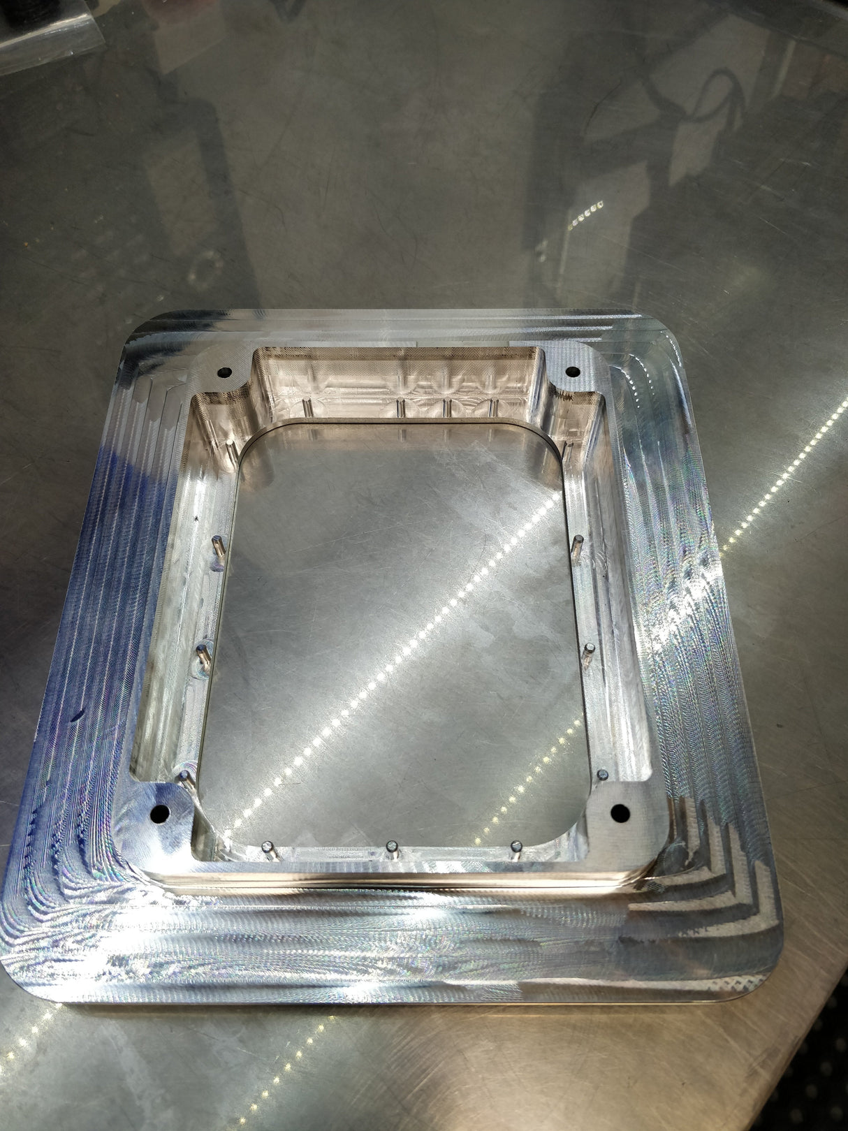Billet Aluminum Shifter Boot Bezel (ZF5/ZF6) - 1987-2010 Ford F-Series Bitterroot Diesel Performance