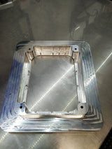 Billet Aluminum Shifter Boot Bezel (ZF5/ZF6) - 1987-2010 Ford F-Series Bitterroot Diesel Performance