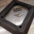 Billet Aluminum Shifter Boot Bezel (ZF5/ZF6) - 1987-2010 Ford F-Series Bitterroot Diesel Performance