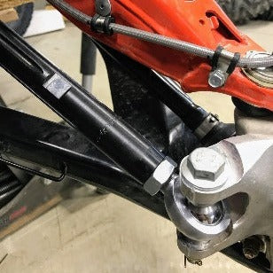 ZRP Desert Series Tie Rods for Can-Am Maverick X3 HCR racing