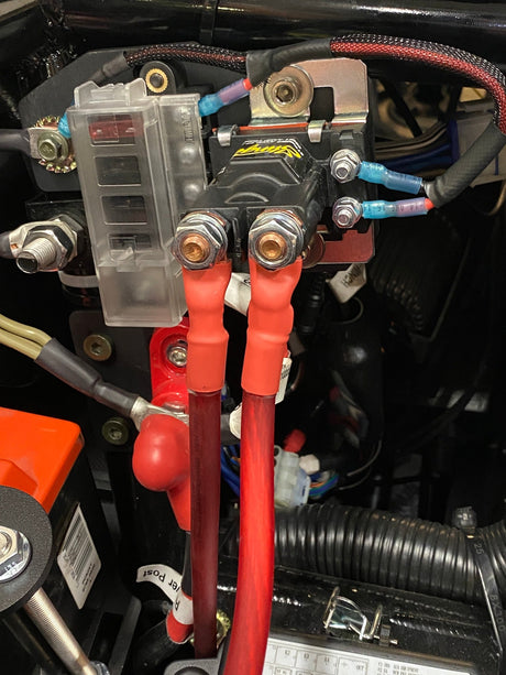 Speed UTV 2nd Battery Kit GGLighting