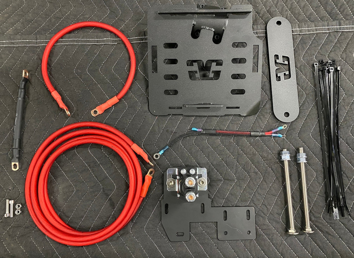 Speed UTV 2nd Battery Kit GGLighting
