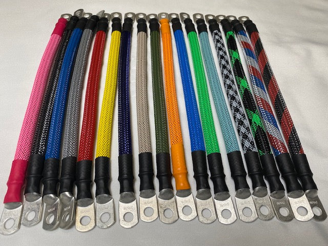 Yamaha 2 AWG Gauge complete cable wire kits