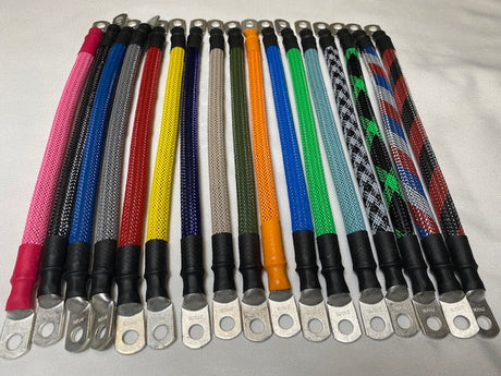 Yamaha 2 AWG Gauge complete cable wire kits