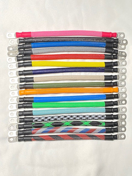 EZGO 2 AWG Gauge complete cable wire kits