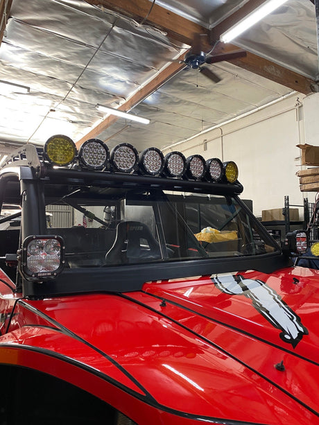 Speed UTV Pillar Pod Mounts For Windshield GGLighting