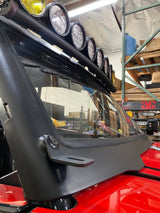 Speed UTV Pillar Pod Mounts For Windshield GGLighting