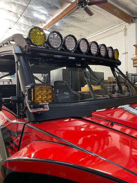 Speed UTV Pillar Pod Mounts For Windshield GGLighting