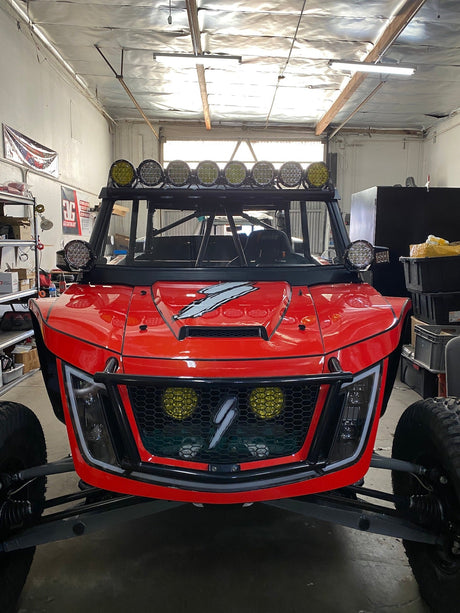 Speed UTV Pillar Pod Mounts For Windshield GGLighting