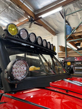 Speed UTV Pillar Pod Mounts For Windshield GGLighting