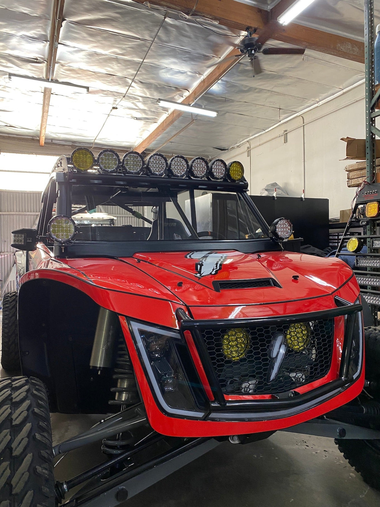 Speed UTV Pillar Pod Mounts For Windshield GGLighting