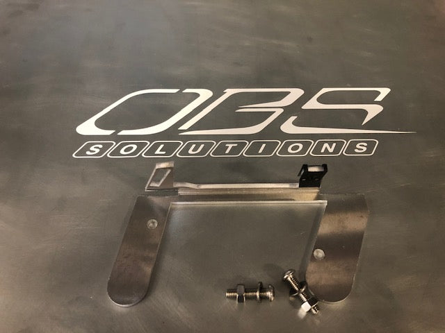 OBS Solutions Passenger Door Panel Repair Bracket - 1992-1997 Ford F-Series & Bronco OBS Solutions