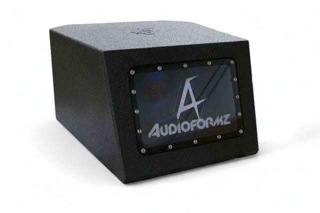 Polaris RZR Pro R 12" Subwoofer Bed Box Polaris