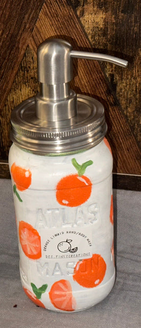 Orange Liquid Hand/Body Wash Destiny's Soaps & Sundries, LLC