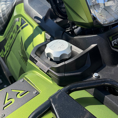 Billet Gas Cap for 2014+ Honda Rancher, Foreman, Rubicon Vessel Powersports
