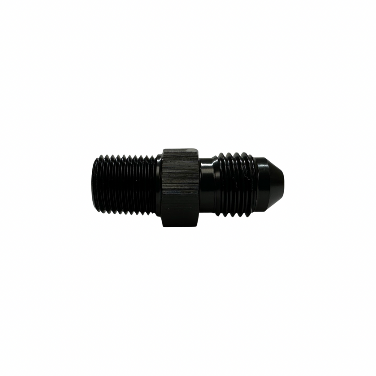 Ontork -3AN to 1/4 inch NPT Flare to Straight Adapter