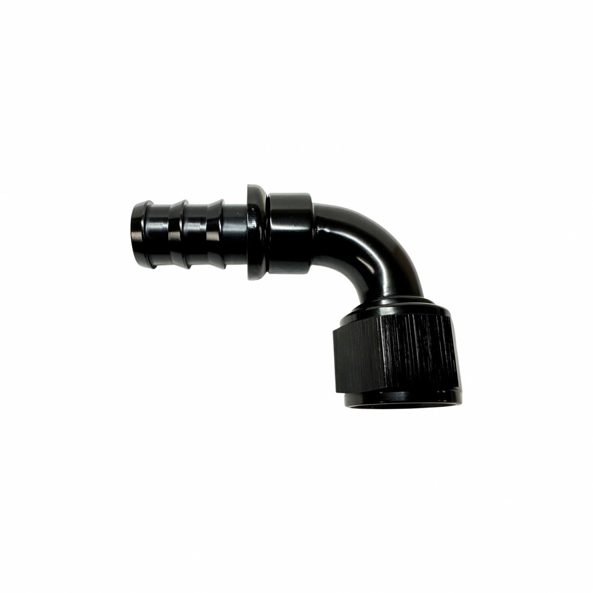 Ontork -12AN 90 Degree Push Lock Hose End
