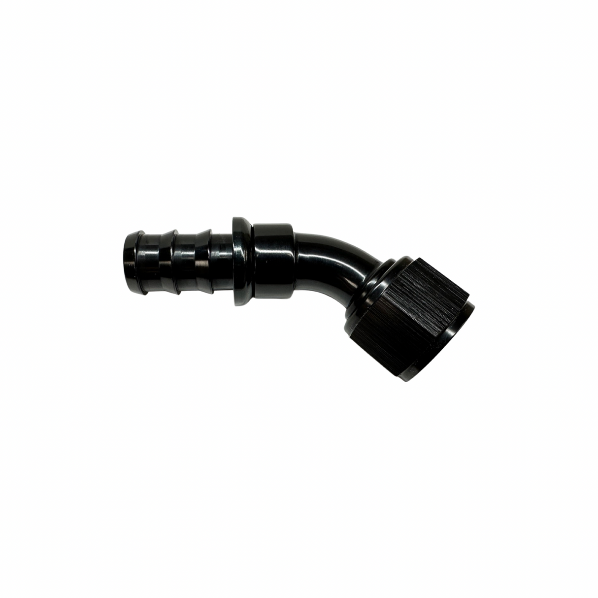 Ontork -12AN 45 Degree Push Lock Hose End
