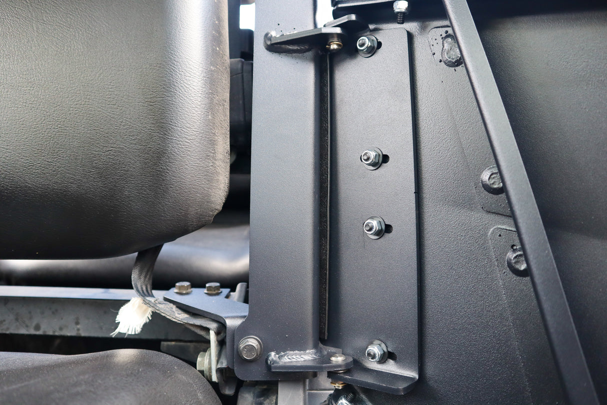 Half Doors with XL Hinges 2020-2026 Polaris Ranger Crew 1000 Fortress Pro