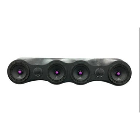 Audio Xtreme Code Speaker Rack Combo (4) AC-ZR06 6.5" (1 Pair) AC-25x Audio Xtreme Code
