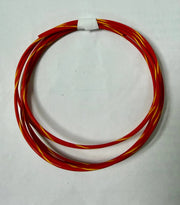 TXL 22 AWG STRIPED COLORS Automotive Wire Pure Copper Made in USA - CHOOSE YOUR COLOR - SOLD PER FT AC/DC WIRE AND SUPPLY