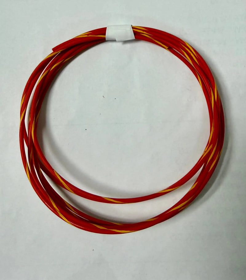 TXL 22 AWG STRIPED COLORS Automotive Wire Pure Copper Made in USA - CHOOSE YOUR COLOR - SOLD PER FT AC/DC WIRE AND SUPPLY