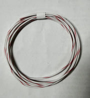 TXL 22 AWG STRIPED COLORS Automotive Wire Pure Copper Made in USA - CHOOSE YOUR COLOR - SOLD PER FT AC/DC WIRE AND SUPPLY