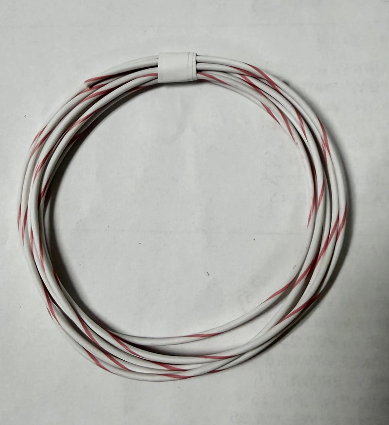 TXL 22 AWG STRIPED COLORS Automotive Wire Pure Copper Made in USA - CHOOSE YOUR COLOR - SOLD PER FT AC/DC WIRE AND SUPPLY